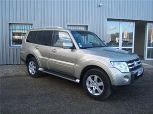 Mitsubishi Pajero MITSUBISHI LONG INTENSE 3.2 DI-D BVA