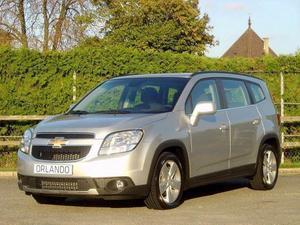 Chevrolet Orlando 1.8 16V 141 LTZ