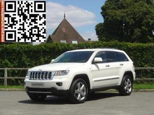 Jeep Grand Cherokee IV 3.0 CRD V6 241 FAP OVERLAND