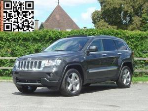 Jeep Grand Cherokee IV 3.0 CRD V6 241 FAP OVERLAND