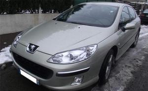 Peugeot 407 2L HDI 138CH PACK SPORT