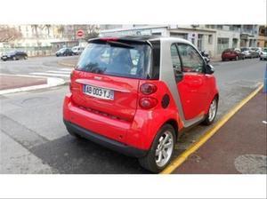 Smart ForTwo 2 II 62 KW COUPE & PASSION SOFTOUCH