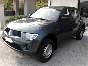 Mitsubishi PICK UP 4X4 DOUBLE CAB