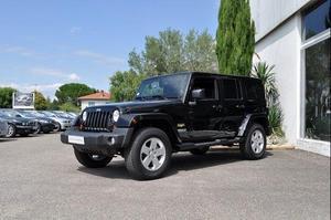 Jeep Wrangler 2.8 CRD200 FAP UNLIMITED SAHARA BA