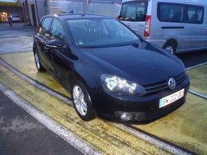 Volkswagen Golf VI 2.0 TDI140 FAP CONFORTLINE 5P