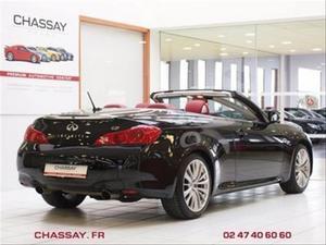 Infiniti G37 cabriolet CABRIO 37 GT PREMIUM AT