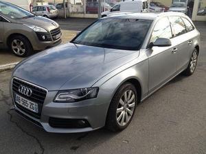 Audi A4 AVANT 2.0 TDI143 DPF AMBITION LUXE M TRO