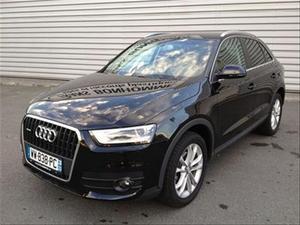 Audi Q3 2.0 TDI 177 AMBITION LUXE QUATTRO S TRONIC 7