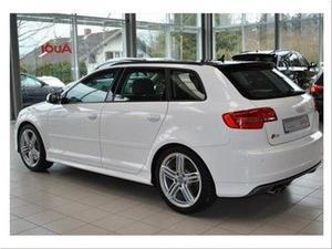 Audi S3 2e generation  II  2  SPORTBACK 2.0 TFSI 265 QUAT