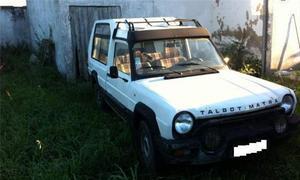 Oldtimer Matra Talbo rancho ts terrains 1.5carbu petit prix