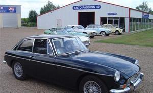 MG MGB GT coupé de 1969 restauré du chassis