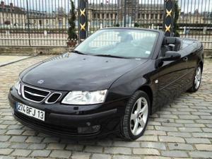 Saab 9-3 Cabriolet 1.9 TiD Série Limitée Ice Black A