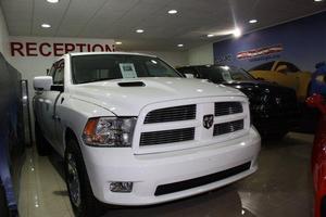 Dodge RAM SPORT BOX 2012 CREW CAB 4X4 HEMI