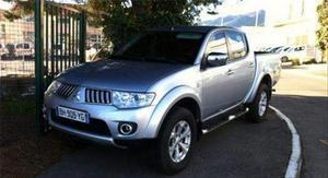 Mitsubishi L200 DBLE CABINE 170CH Intense