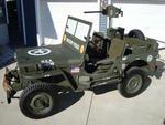 Jeep Willys CJ2A MILITARY POLICE ARMY US