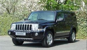 Jeep Commander 3.0 V6 CRD 218 LIMITED BVA