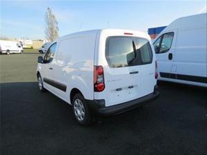 Peugeot Partner 2 fourgon II  2  FOURGON TOLE CONFORT 120 L1 1.6 H