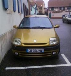 Renault Clio 2 1.9 dti reprise   paie. 4 x possible