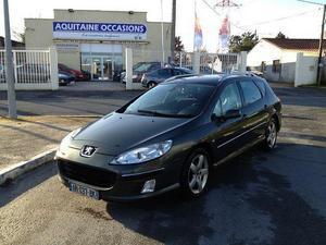 Peugeot 407 SW 2.0 HDI136 EXECUTIVE BAA6 FAP