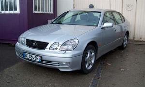 Lexus GS 300 ba cuir