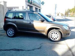 Skoda Yeti yeti 2.0 tdi cr 140 4x4 elegance 2