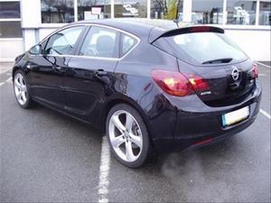 Opel Astra j  4e generation  IV 1.7 CDTI 125 FAP SPORT