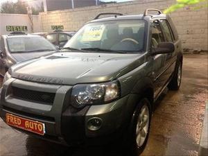 Land Rover Freelander TD4 HSE BVA 5P