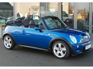 MINI Cooper S cabrio LEDER XENON