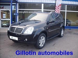 SsangYong REXTON 2.7 XVT SAPPHIRE 7 PLACES