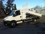 Iveco Daily 35C15 BENNE   COFFRE