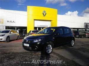 Dacia Sandero 1.5 DCI75 FAP BLACK LINE ECO