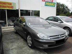 Peugeot 607 2  2.2 HDI 136 EXECUTIVE PACK BVA