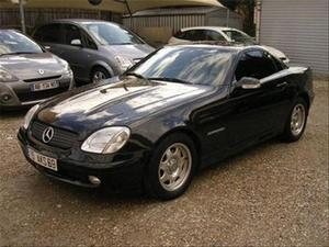 Mercedes-Benz SLK 200 KOMPRESSOR BVA