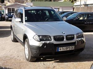 BMW X3 E83  3.0DA 218 LUXE