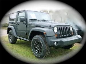 Jeep Wrangler 2 II 2.8 CRD 200 FAP MOAB BVA5