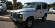 Land Rover Defender 90 td5 sw 7 places 128cv 1ere main 2003