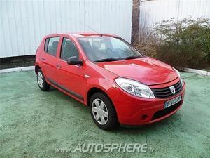 Dacia Sandero SANDERO 1.4 MPI 75 GPL ECO2 AMBIANCE