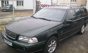 Volvo V70 2.5 tdi 1998an rien a prevoir