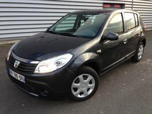 Dacia Sandero 1.5 dCi 75 Black Line 2 225km 11 2011