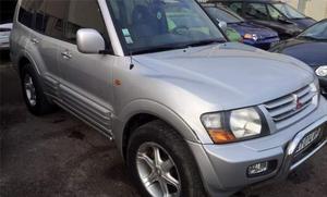 Mitsubishi Pajero Grand 3.2 did 7 places 2001 reprise possibl