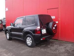 Mitsubishi Pajero 3 III 3.2 DI-D INTENSE BVA 3P