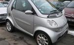 Smart ForTwo silver edition