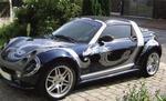 Smart Roadster cabriolet Blue Wave