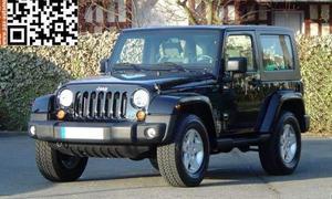 Jeep Wrangler II 2.8 CRD 177 SAHARA 3P