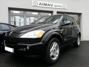 SsangYong Kyron 2.0 XDI 140 CV BVM 4X4