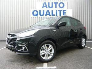 Hyundai iX35 1.7 CRDI GPS CAMERA PACK EDITION CITY 4X2