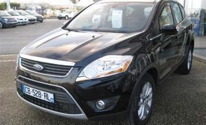 Ford Kuga 2.0 tdci 140 cv titanium 4x2 gps toit pa