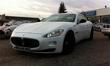 Maserati GranTurismo MASERATI 4.2 V8 BVA - 2008 blanc nacre