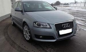 Audi A3 sportback s line